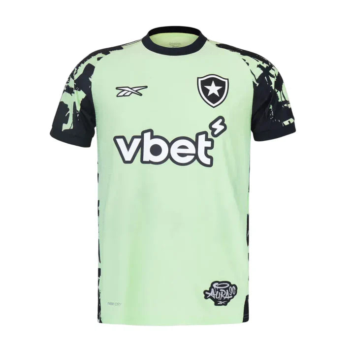 Camisa Botafogo Pré-Jogo Verde 2025/26 - Torcedor Masculina