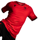 Camisa Albania Home 2025/26 - Torcedor Masculina
