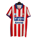 Camisa Sporting de Gijon 2001/02 - Versão Retro