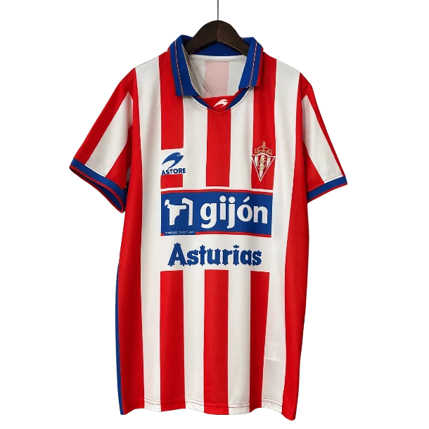Camisa Sporting de Gijon 2001/02 - Versão Retro