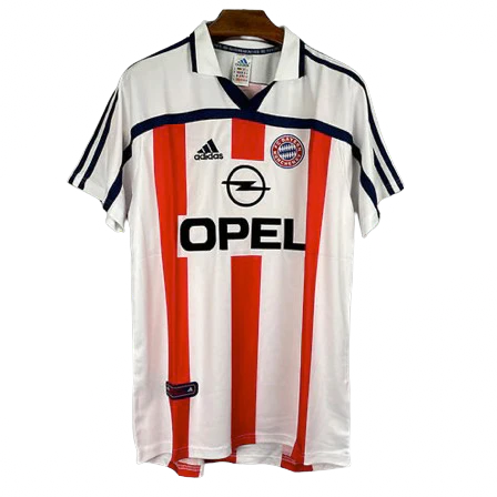 Camisa Bayern Munich Away 2000/01 - Adidas Versão Retro