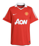 Camisa Manchester United Home 2010-11 - Versão Retro