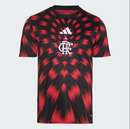 Camisa Flamengo Pré Jogo 25/26 - Adidas Torcedor Masculina