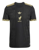 Camisa Seleção México Gold- Black 2025/26 - Torcedor Masculina