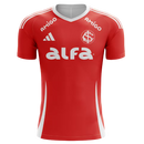 Camisa Internacional Home + Patrocínios 25/26 - Adidas Versão Torcedor