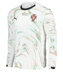 Camisa Portugual Away 2025/26 - Versão Torcedor Manga Comprida
