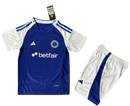 Kit Infantil Cruzeiro Home 2025/26 - Adidas infantil