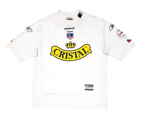 Camisa Colo Colo Home 2004 - Versão Retro