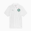 Camisa Palmeiras Polo Branca 2025/26 - Puma Torcedor Masculina