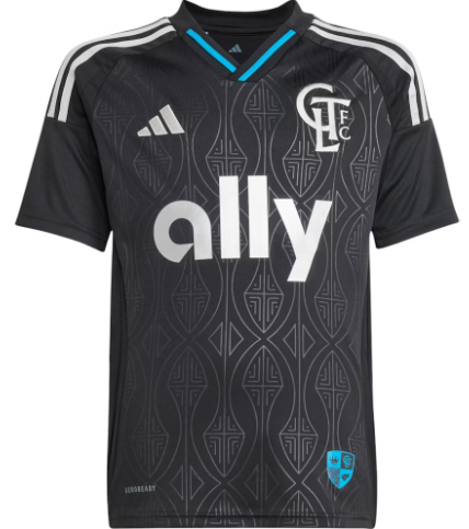 Camisa Charlotte Away 2025/26 - Adidas Torcedor Masculina