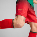 Calção Short Futebol AC Milan Co-Branded Red Green 2025/26 - Puma Short