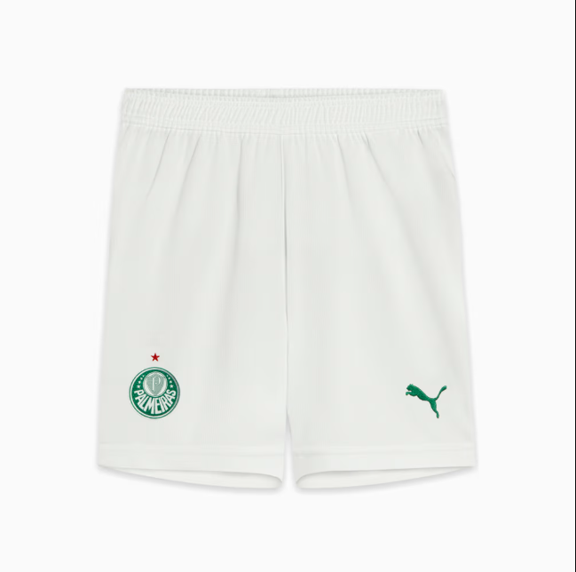 Calção Short Futebol Palmeiras Home 2025/26 - Puma Short