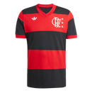 Camisa Flamengo 125 Anniversary 2025/26 - Adidas Torcedor Masculina