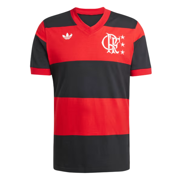 Camisa Flamengo 125 Anniversary 2025/26 - Adidas Torcedor Masculina