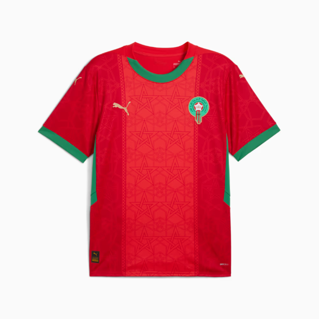 Camisa Seleção Marrocos Home 2024/25 - Torcedor Masculina