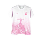 Camisa Seleção Brasil Pink 2025/26 - Torcedor Masculina