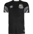 Camisa Santos Goleiro Black 2025/26 - Torcedor Masculina