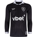 Camisa Botafogo Away 2025/26 - Torcedor Manga Comprida