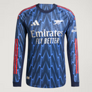 Camisa Arsenal Away Manga Comprida 2025/26 - Torcedor Manga Comprida