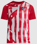 Camisa Atlético Madrid Pré-Jogo Red 2025/26 - Torcedor Masculino