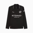 Camisa Manchester City Away Manga Comprida 2025/26 - Torcedor Manga Comprida