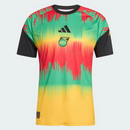 Camisa Seleção Jamaica x Bob Marley Pré Jogo 2026/27 - Torcedor Masculina