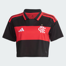 Camisa Cropped Flamengo Titular 2026/27 - Feminina