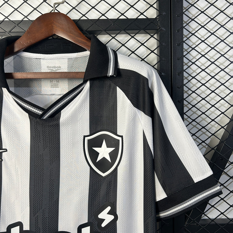 Camisa Botafogo Home 2025/26 - Torcedor Masculina