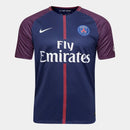 Camisa PSG Titular 2017/18 - Versão Retro