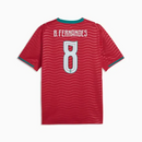 Camisa Portugal Titular 2026/27 - COPA DO MUNDO - Fernandes
