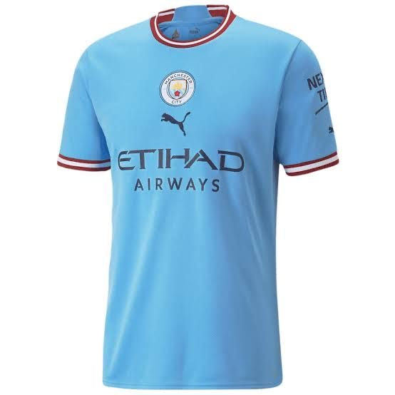 Manchester City Home 22/23 - Puma Torcedor Masculina