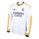 Camisa Real Madrid Home Manga comprida 23/24 - Adidas Torcedor Masculina