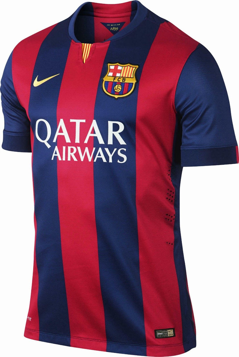 Camisa Barcelona Titular 14/15 - Versão Retro