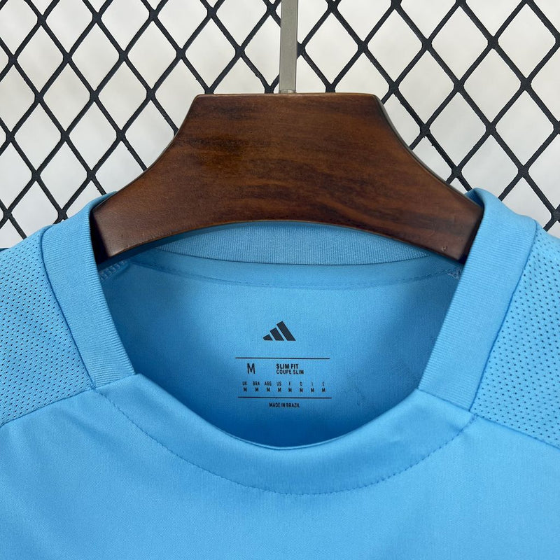 Camisa Flamengo Treino 2025/26 - Adidas Feminina
