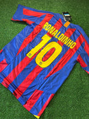 Camisa Barcelona Titular 2005/06 - Ronaldinho