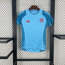 Camisa Flamengo Treino 2025/26 - Adidas Feminina