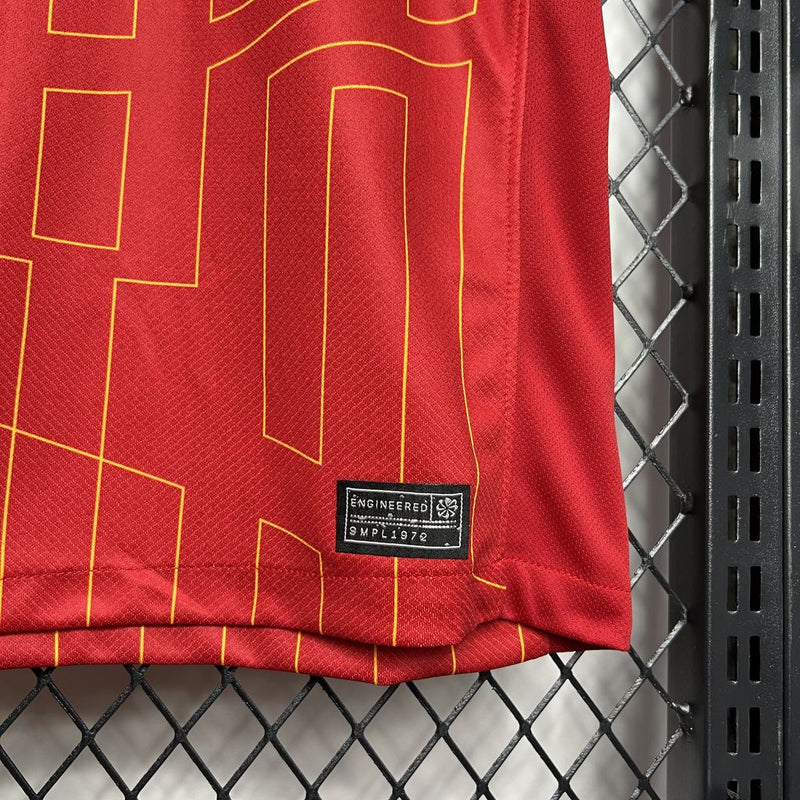 Camisa Liverpool Home 24/25 - Nike Torcedor Masculina