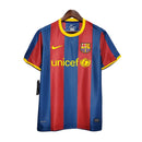 Camisa Barcelona Titular 10/11 - Versão Retro