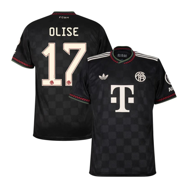 Camisa Bayern de Munique Third 2025/26 - Olise #17 - PERSONALIZADA