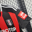 Camisa Fulham Home 2024/25 - Adidas Torcedor Masculina