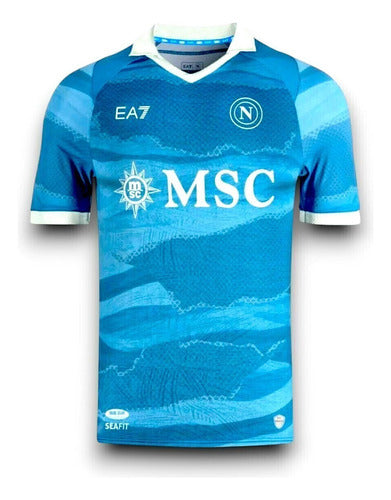 Camisa Napoli Partenope 2025/26 - Torcedor Masculina