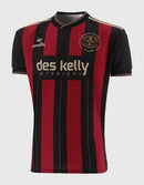 Camisa Bohemians Home 2025/26 - Torcedor Masculino