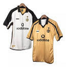 Camisa Manchester United Dupla Face 2001/02 - Versão Retro