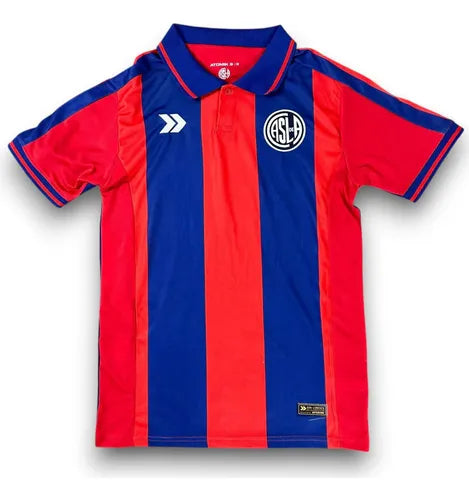 Camisa San Lorenzo de Almagro Home 2025/26 - Torcedor Masculina