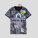 Camisa Seleção Brasil Preta 2025/26 - Torcedor Masculina