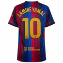Camisa Barcelona Titular 2026/27 - LAMINE YAMAL