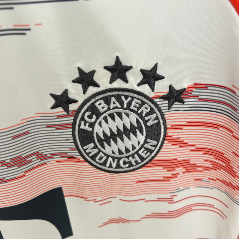 Camisa Bayern Munich Third 2025/26 -  Torcedor Masculinao