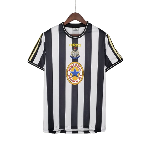 Camisa Newcastle Titular 97/99 - Versão Retro