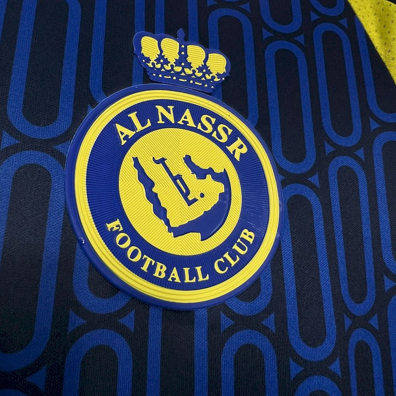 Camisa Al-Nassr Away 24/25 - Nike Versão Torcedor