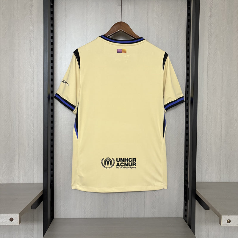 Camisa Barcelona Away 2025/26 - Torcedor Masculina